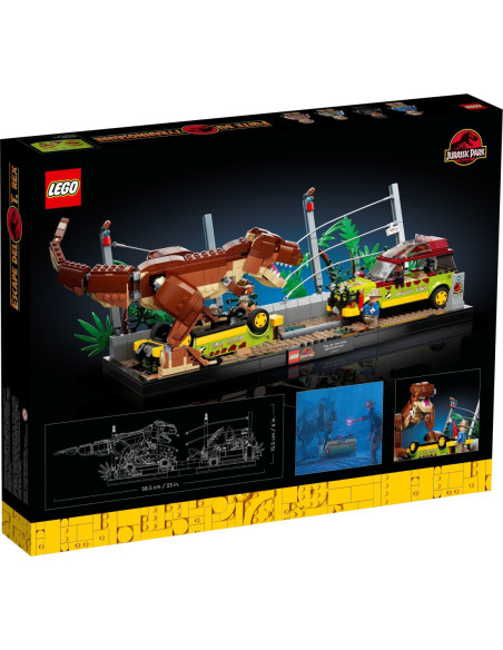 Útek T. rexa - LEGO 76956