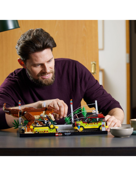 Útek T. rexa - LEGO 76956