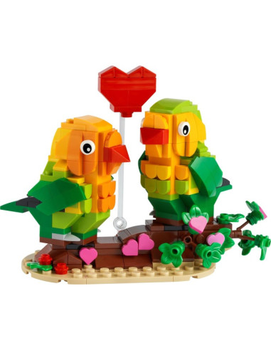 Valentine's lovebirds - LEGO 40522