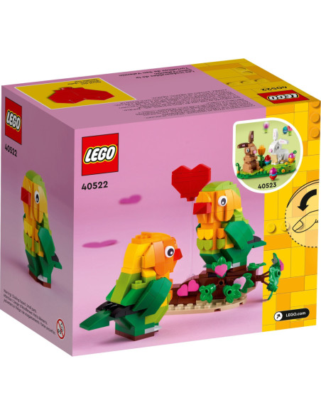 Valentine's lovebirds - LEGO 40522