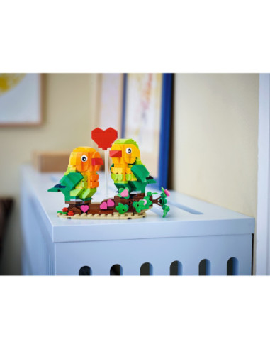 Valentine's lovebirds - LEGO 40522