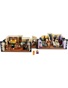 Apartments from the series Friends - LEGO 10292 2