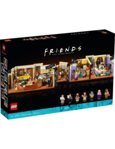 Apartments from the series Friends - LEGO 10292
