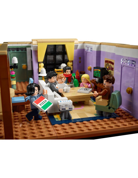 Byty ze seriálu Přátelé - LEGO 10292