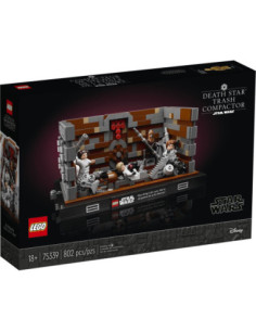 Todesstern-Müllschredder - Diorama - LEGO 75339