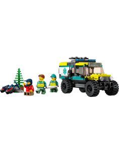 Geländewagen 4x4 - LEGO 40582 2