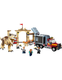 T-rex and Atrociraptor Escape - LEGO 76948 2