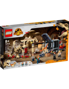 T-rex and Atrociraptor Escape - LEGO 76948