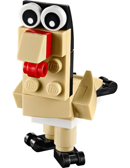 Cute pug polybag - LEGO 30542