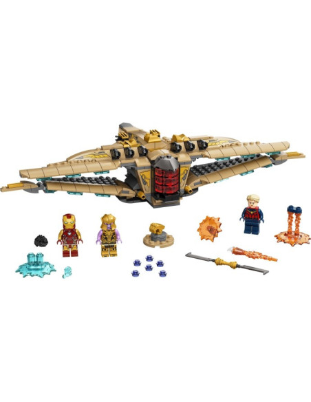Sanctuary II Ship from Endgame - LEGO 76237