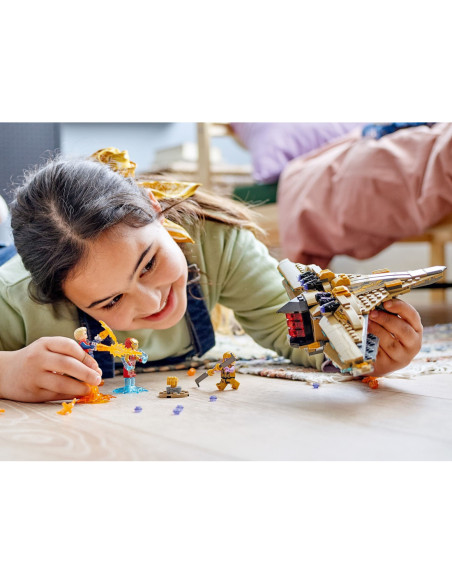 Sanctuary II Ship from Endgame - LEGO 76237