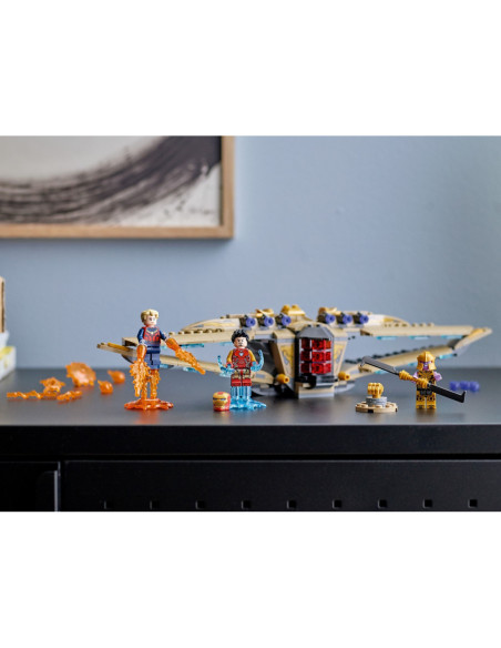 Sanctuary II Ship from Endgame - LEGO 76237