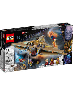 Sanctuary II Ship from Endgame - LEGO 76237