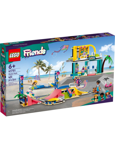 Skatepark - LEGO 41751