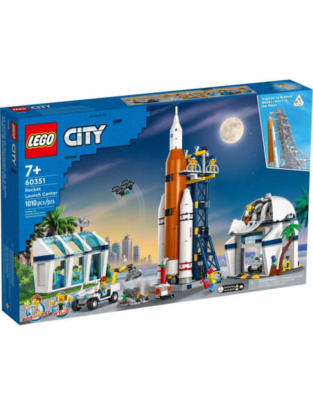 Kozmodróm - LEGO 60351