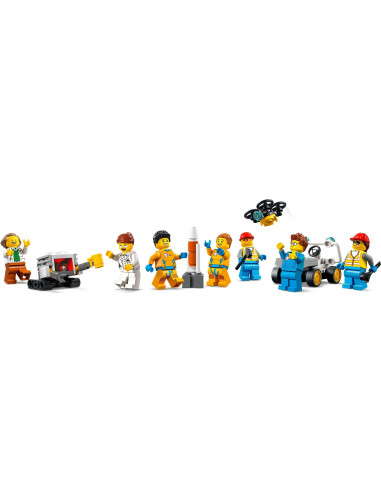 Cosmodrome - LEGO 60351