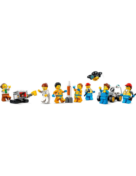 Kozmodróm - LEGO 60351