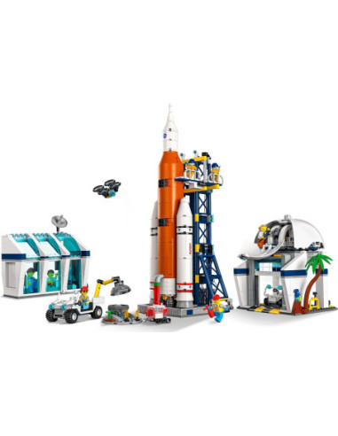 Kosmodrom - LEGO 60351