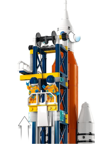 Kozmodróm - LEGO 60351