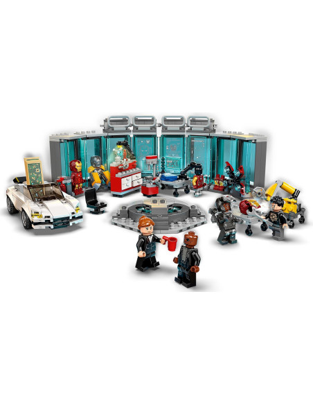 Iron Man Armory - LEGO 76216