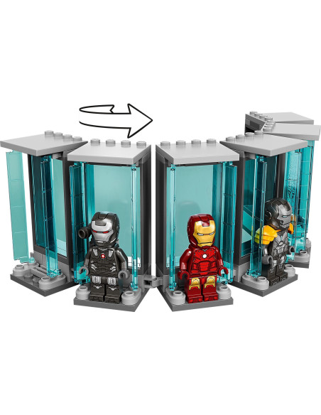 Iron Man Armory - LEGO 76216