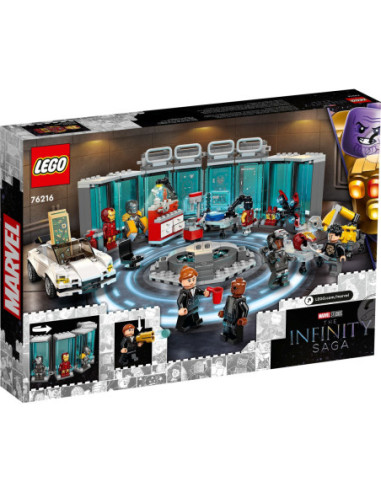 Iron Man Armory - LEGO 76216