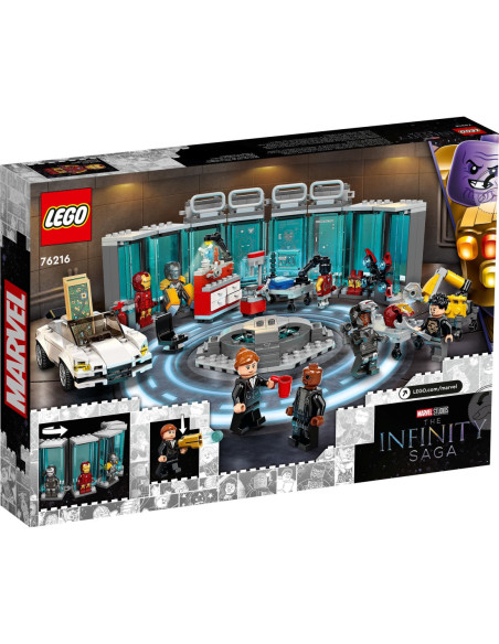 Iron Man Armory - LEGO 76216