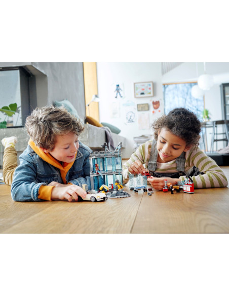 Iron Man Armory - LEGO 76216