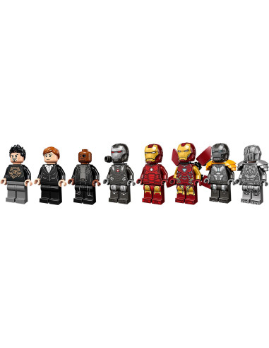 Iron Man Armory - LEGO 76216