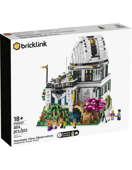 Mountain Observatory - Bricklink LEGO 910027