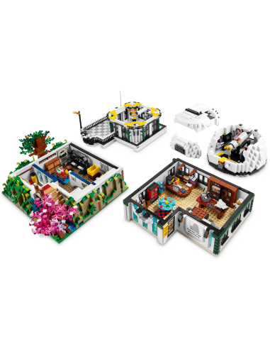 Mountain Observatory - Bricklink LEGO 910027