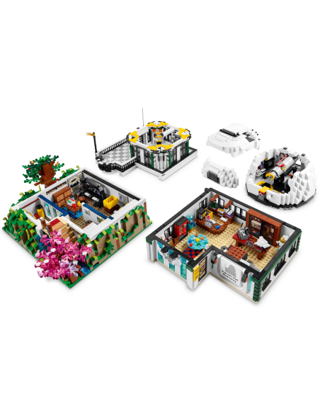 Mountain Observatory - Bricklink LEGO 910027