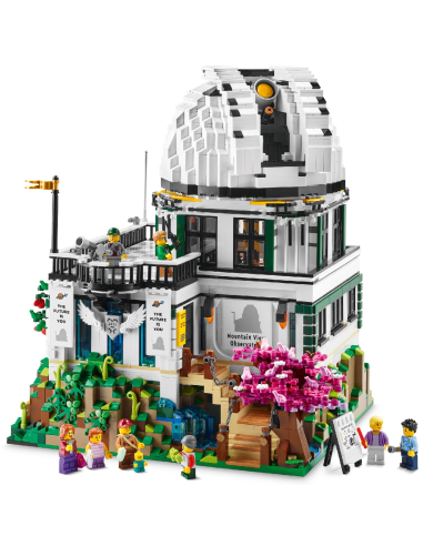 Mountain Observatory - Bricklink LEGO 910027
