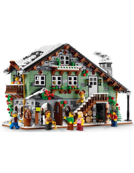 Winter cottage - Bricklink LEGO 910004