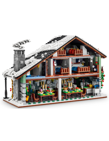 Zimná chata - Bricklink LEGO 910004