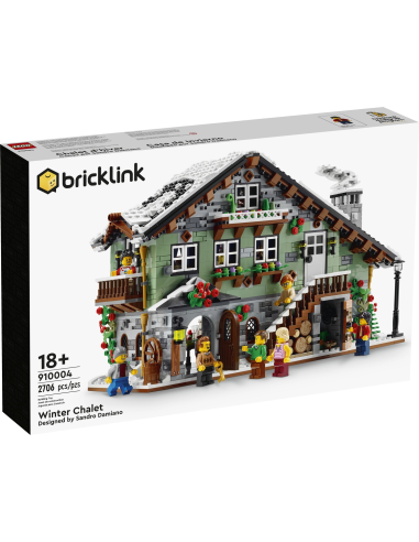 Winter cottage - Bricklink LEGO 910004