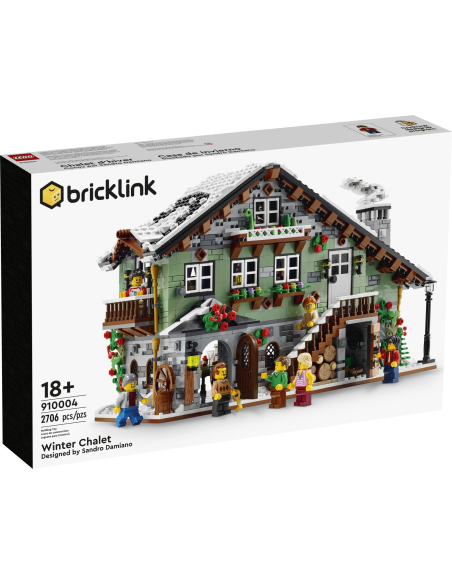 Zimná chata - Bricklink LEGO 910004