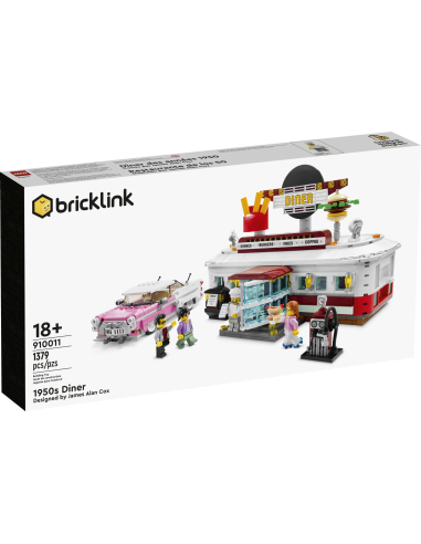 50s style dinner - Bricklink LEGO 910011