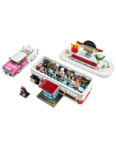 50s style dinner - Bricklink LEGO 910011