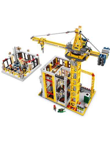 Modular construction site - Bricklink LEGO 910008