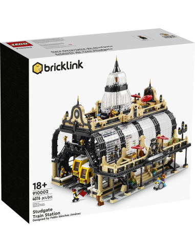 Bahnhof Studgate - Bricklink LEGO 910002