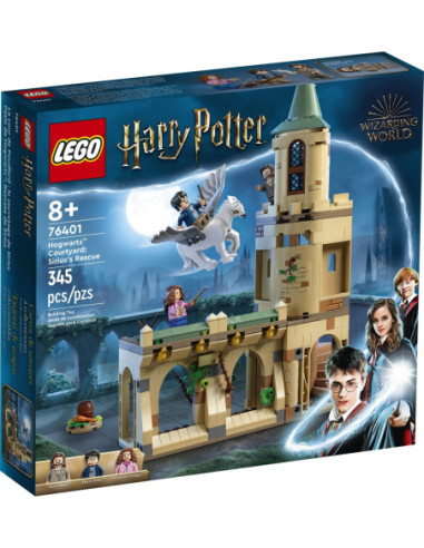 Rokfortské nádvorie: Siriusova záchrana - LEGO 76401