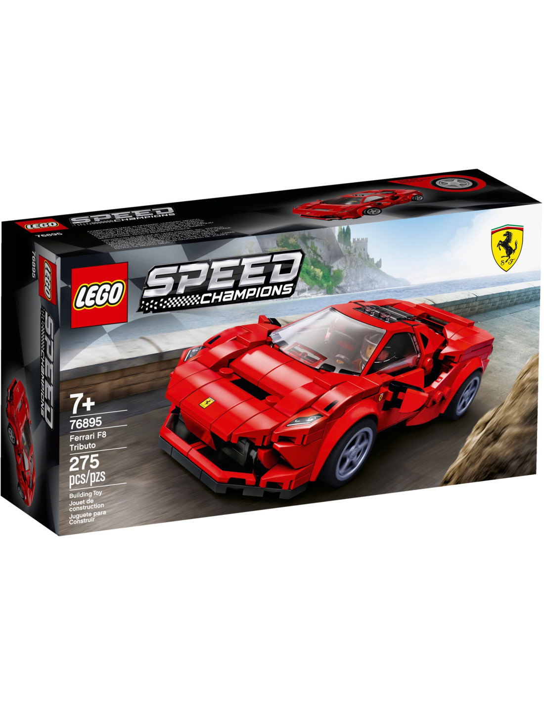LEGO® SPEED CHAMPIONS 76902 MCLAREN ELVA, AGE 7+, BUILDING BLOCKS