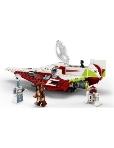 Obi-Wan Kenobi's Jedi Fighter - LEGO 75333