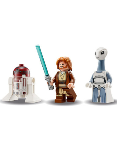 Obi-Wan Kenobi's Jedi Fighter - LEGO 75333