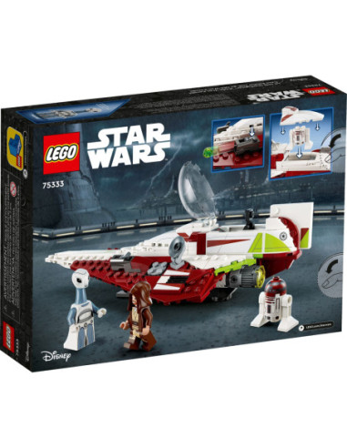 Obi-Wan Kenobi's Jedi Fighter - LEGO 75333