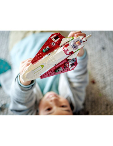 Obi-Wan Kenobi's Jedi Fighter - LEGO 75333