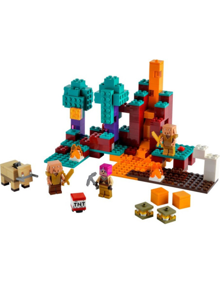 Seltsamer Wald - Minecraft® LEGO 21168