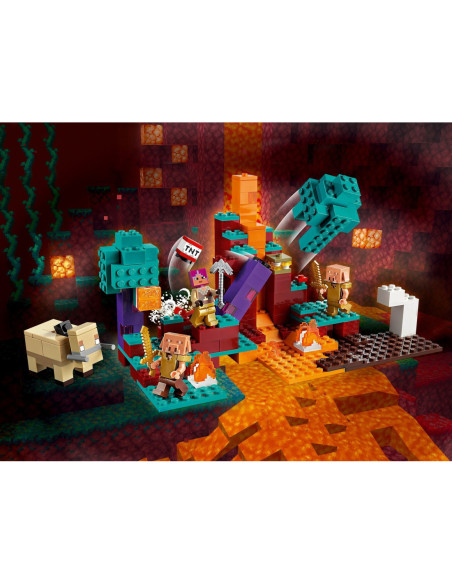 Seltsamer Wald - Minecraft® LEGO 21168