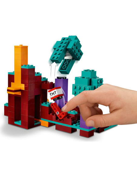 Seltsamer Wald - Minecraft® LEGO 21168